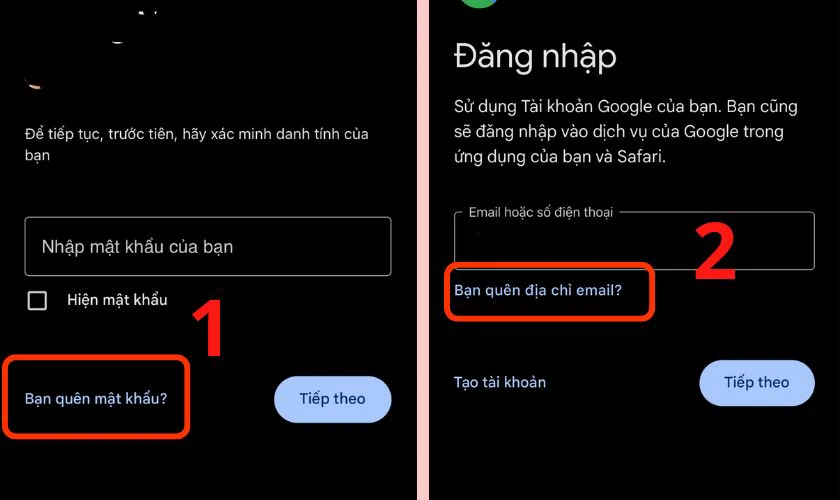 Hướng dẫn chi tiết khắc phục lỗi không thêm được tài khoản Google trên iPhone