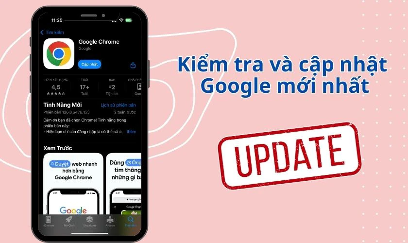 Kiểm tra trạng thái hoạt động trên Google