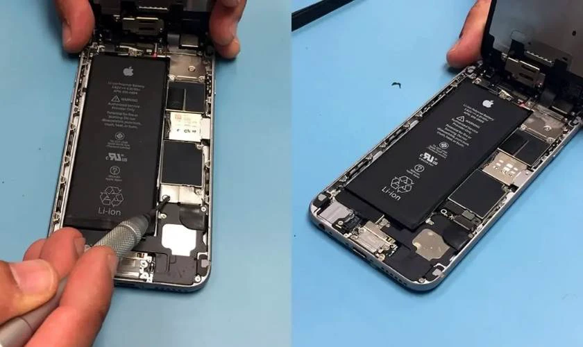 Kiểm tra phần cứng tại trung tâm sửa chữa