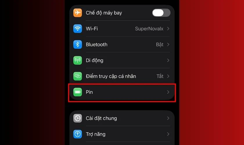 Cách xem tình trạng pin iPhone 17 nhanh chóng