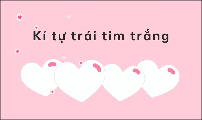 Kí tự 2 trái tim chồng lên nhau