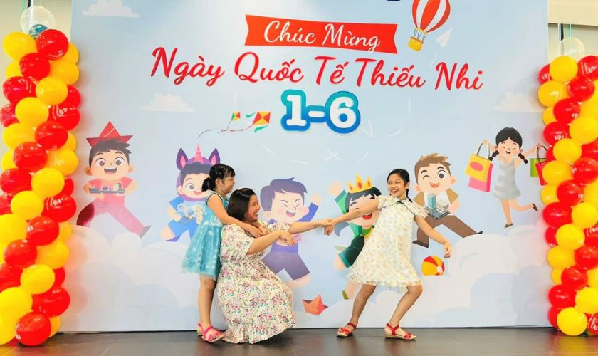 Kịch bản chương trình Quốc tế Thiếu nhi ở trường học