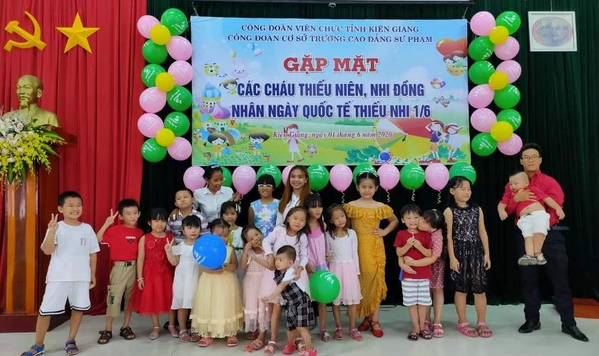 Kịch bản chương trình Quốc tế Thiếu nhi ở ủy ban phường, xã