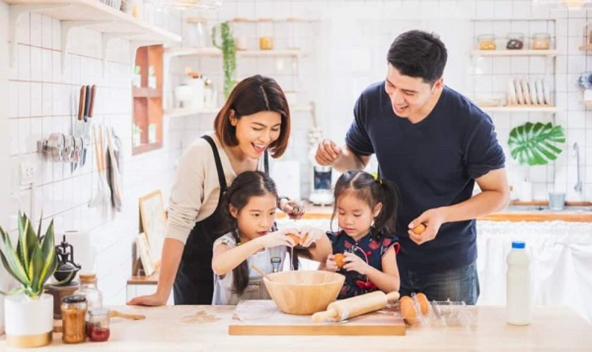 Kịch bản chương trình Quốc tế Thiếu nhi tại nhà