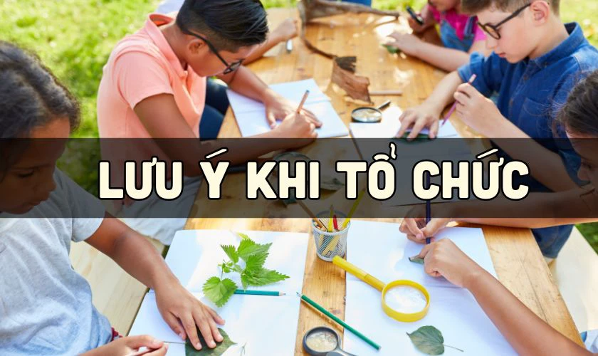 Lưu ý khi xây dựng kịch bản chương trình Quốc tế thiếu nhi