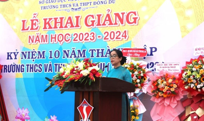 Đọc thư của Chủ tịch nước
