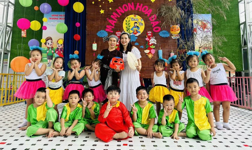 Kịch bản Trung thu mầm non