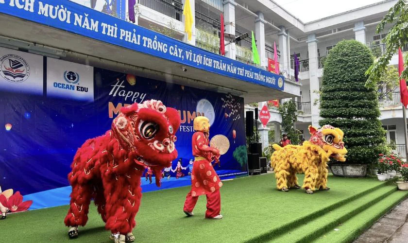 Kịch bản Trung thu ở trường tiểu học