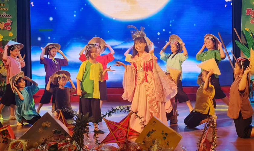 Lời dẫn chương trình Trung thu Chú cuội chị hằng