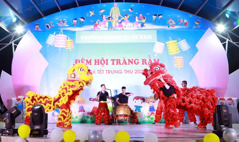 Xây dựng kịch bản hài hước vui nhộn để khuấy đảo ngày hội Trung Thu