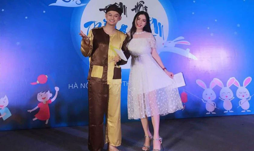 Kịch bản dẫn chương trình Trung Thu chú Cuội - chị Hằng
