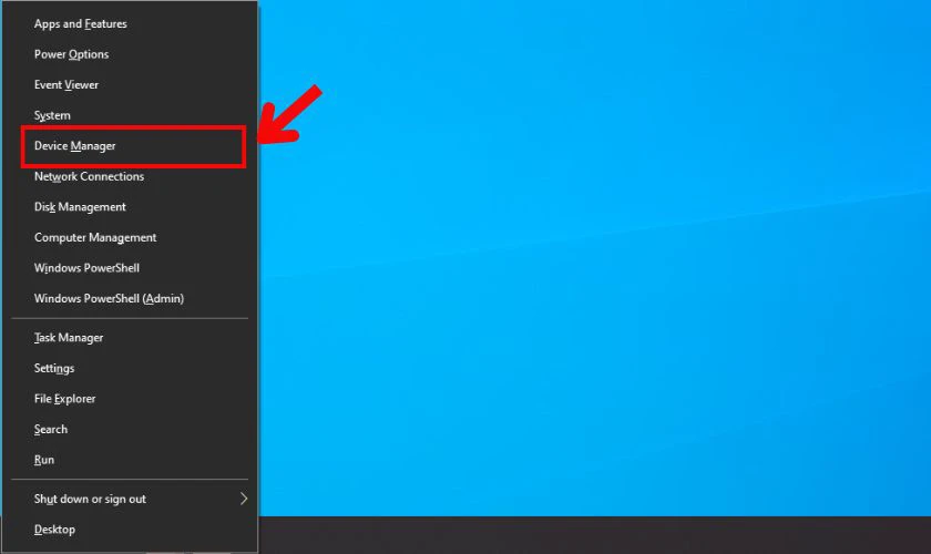 Kiểm tra lỗi card màn hình bằng Device Manager