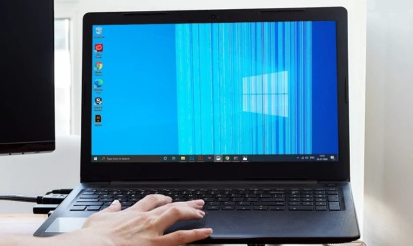 Dấu hiệu hỏng card màn hình laptop phổ biến