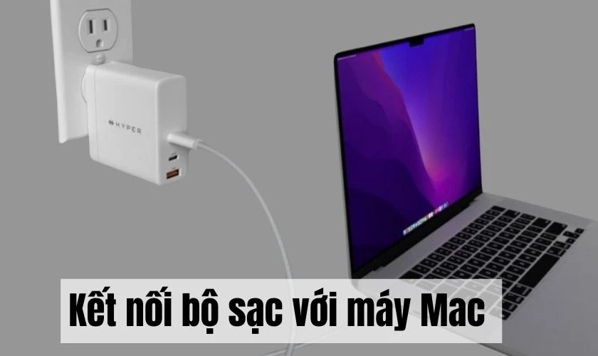 Hướng dẫn kiểm tra công suất sạc Macbook chuẩn xác