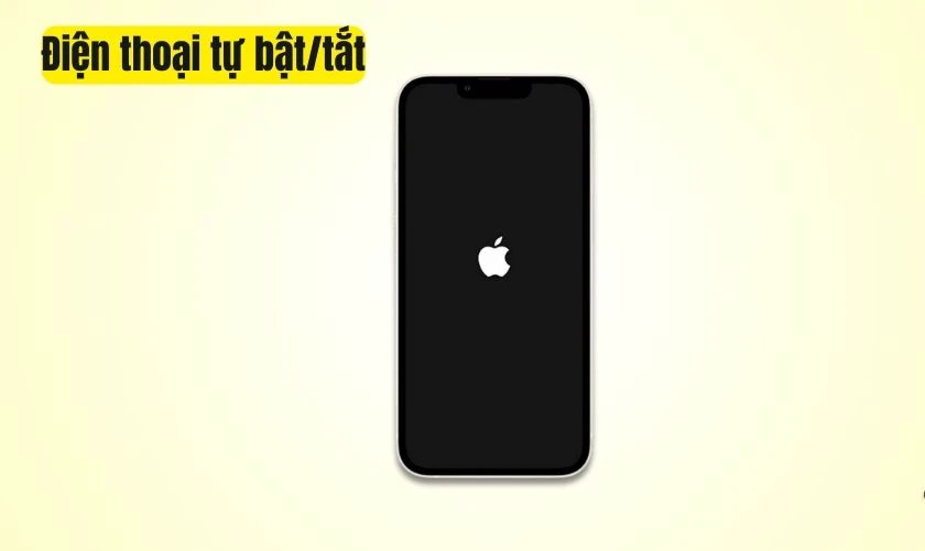 Điện thoại tự động bật tắt