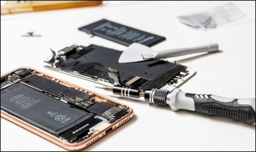 Làm gì sau khi kiểm tra độ chai pin Android?
