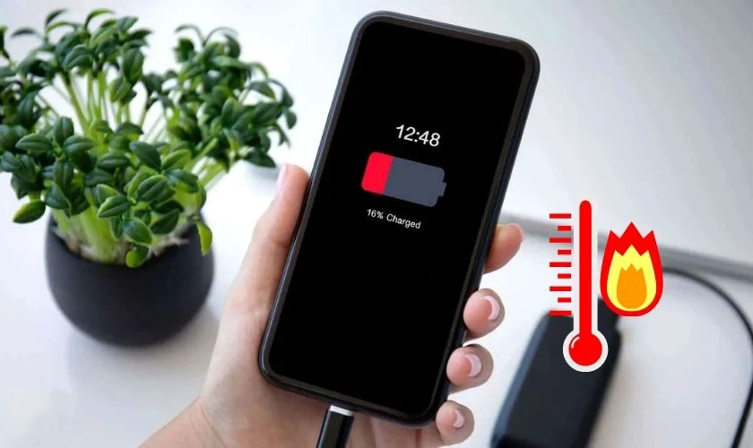 Dấu hiệu cần kiểm tra độ chai pin Android