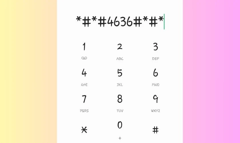 Kiểm tra độ chai pin Android bằng mã code
