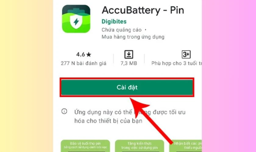 Cách kiểm tra độ chai pin Android bằng ứng dụng