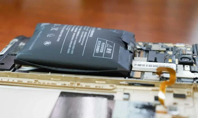 Kiểm tra độ chai pin Samsung thủ công