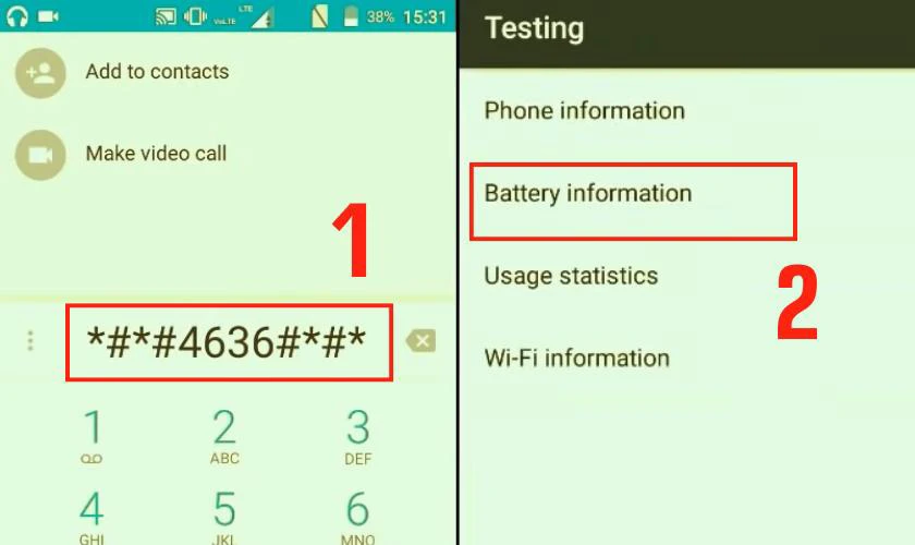 Cách kiểm tra độ chai pin trên các dòng cụ thể
