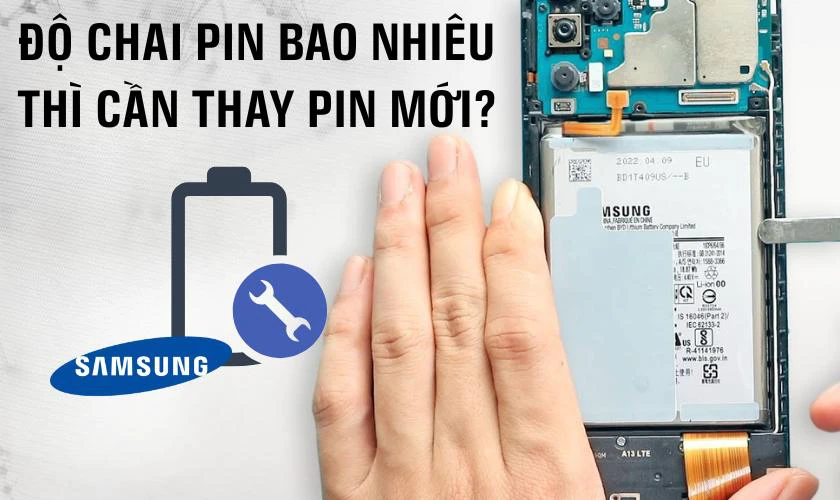 Độ chai pin bao nhiêu thì thay mới?