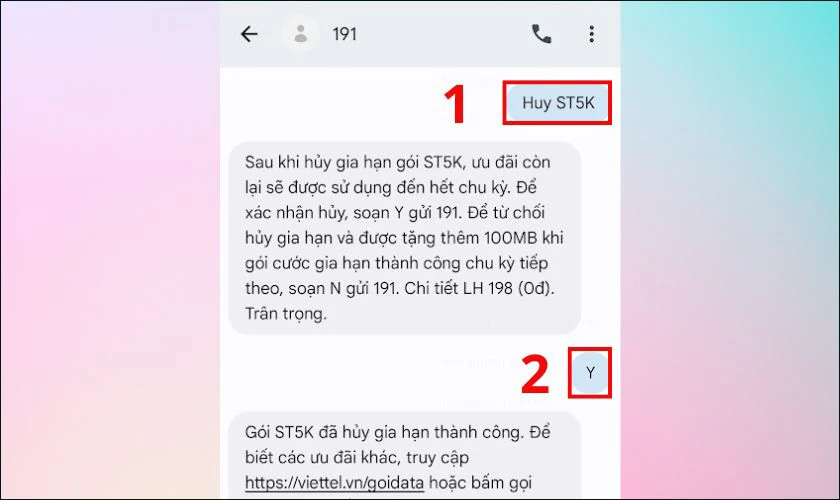 Cách hủy gói cước Viettel khi không còn nhu cầu sử dụng?