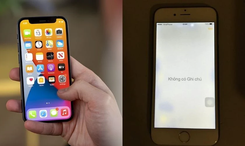 Cách kiểm tra màn hình iPhone đã thay chưa qua điểm chết và cảm ứng