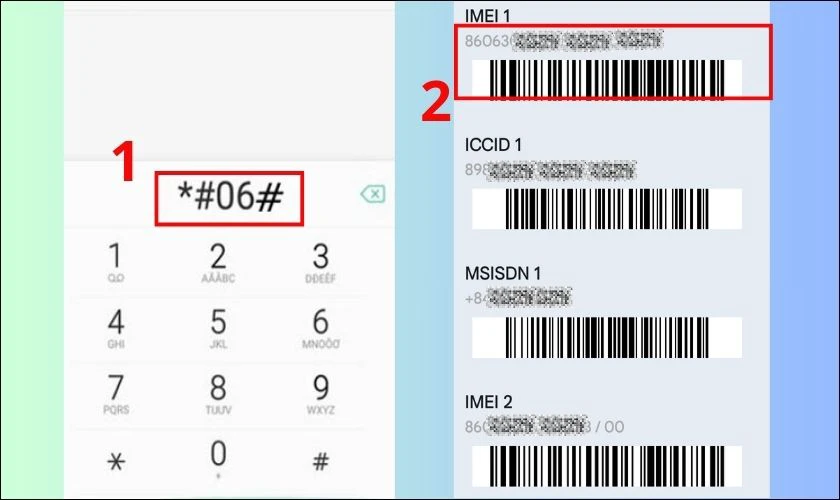 Kiểm tra IMEI bằng ứng dụng trên điện thoại