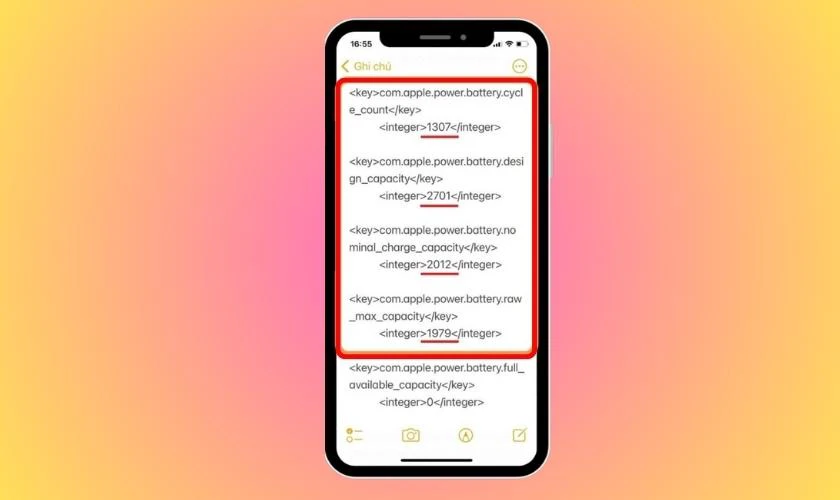 Kiểm tra tình trạng pin iPhone nhanh chóng