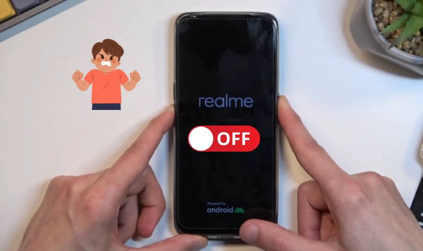 Những ảnh hưởng khi điện thoại Realme bị chai pin