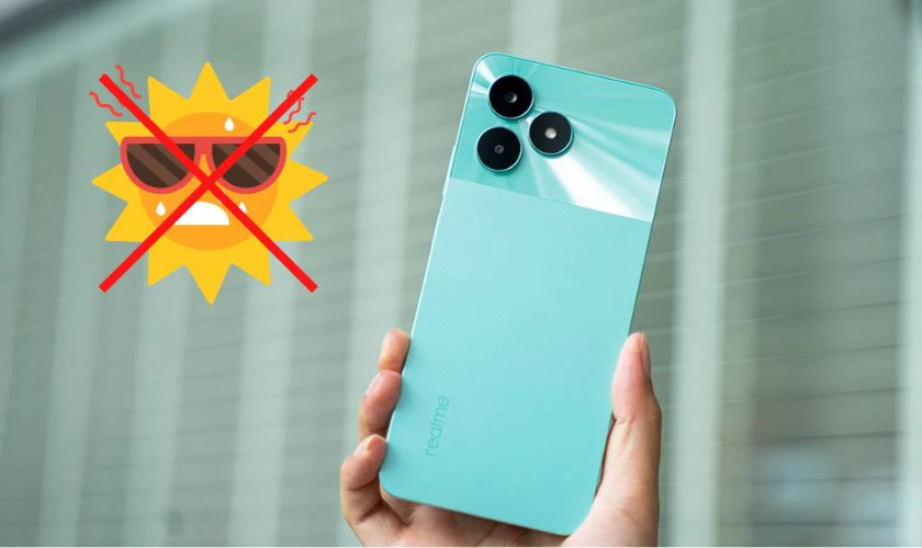 Lưu ý khi sử dụng Realme để tránh bị chai pin