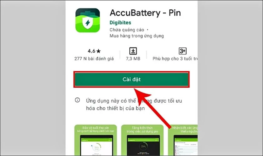 Cách kiểm tra pin Vsmart đơn giản
