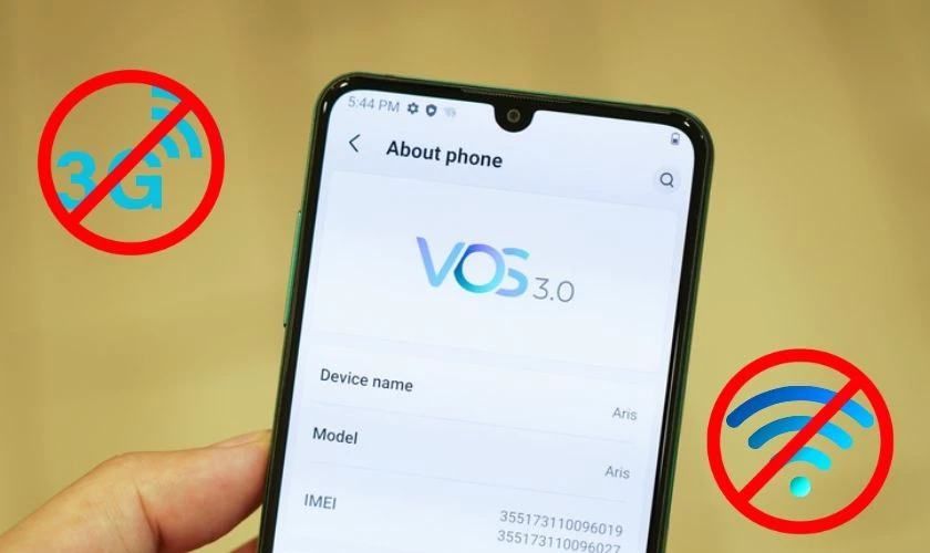 Ngắt các kết nối không cần thiết