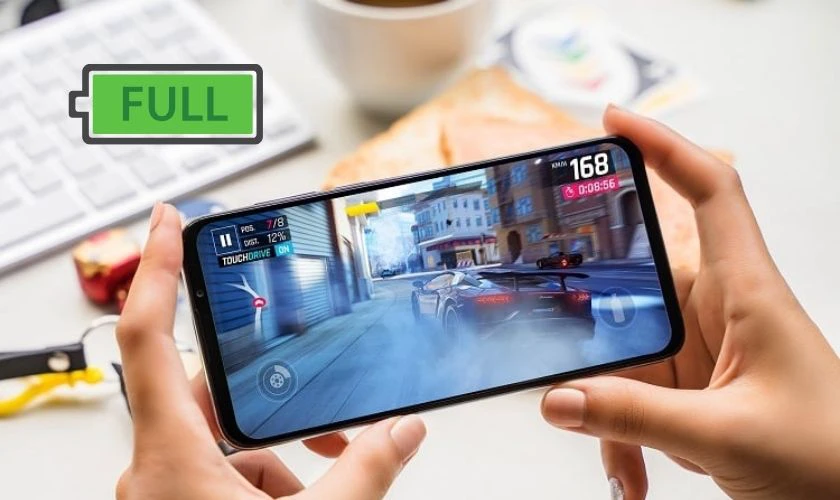 Đánh giá dung lượng và tuổi thọ pin Vsmart