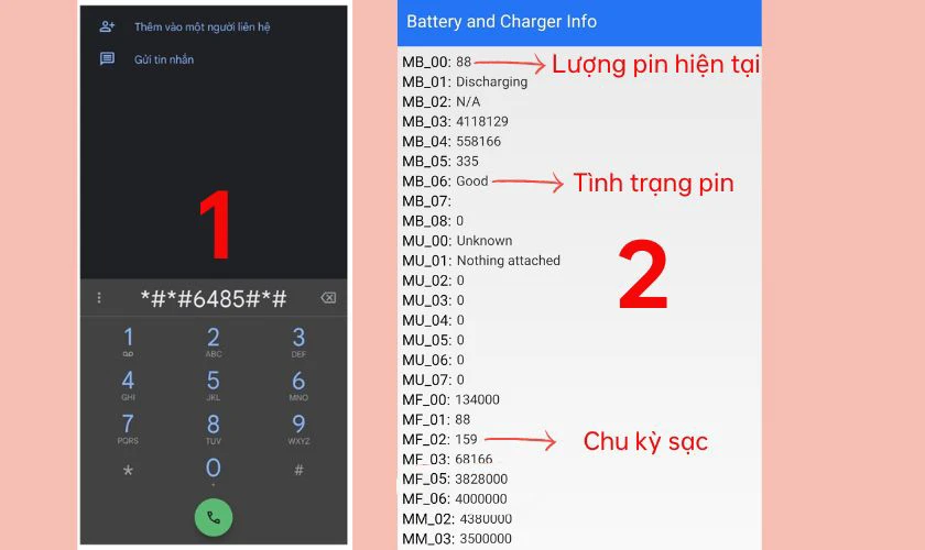 Cách kiểm tra pin Xiaomi nhanh nhất