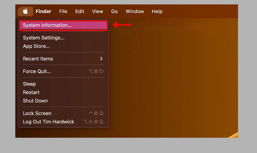 Cách kiểm tra thông số RAM MacBook chi tiết