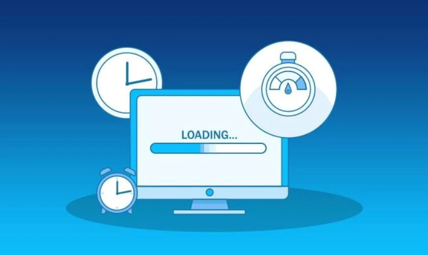 Kiểm tra tốc độ tải lên