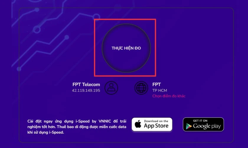 Kiểm tra tốc độ wifi trên máy tính bằng Speedtest