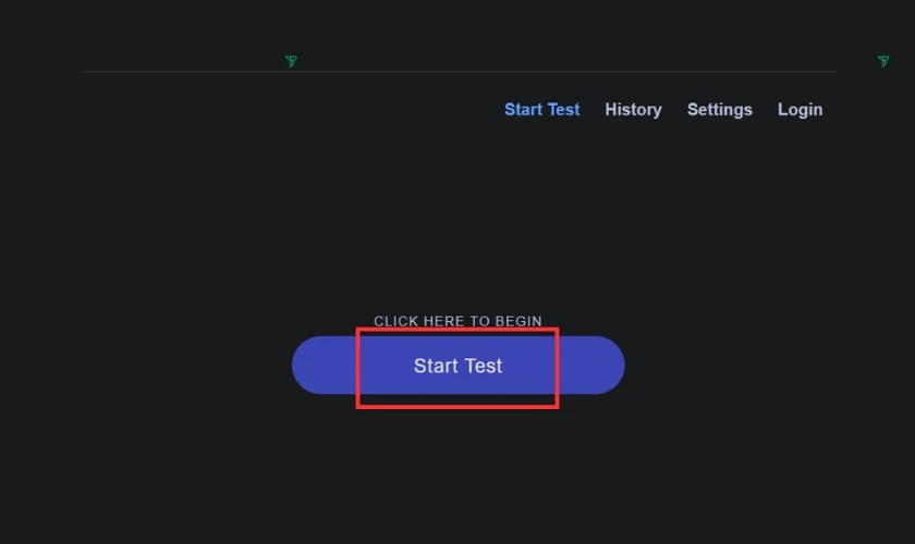 Kiểm tra tốc độ wifi trên máy tính bằng Speedcheck