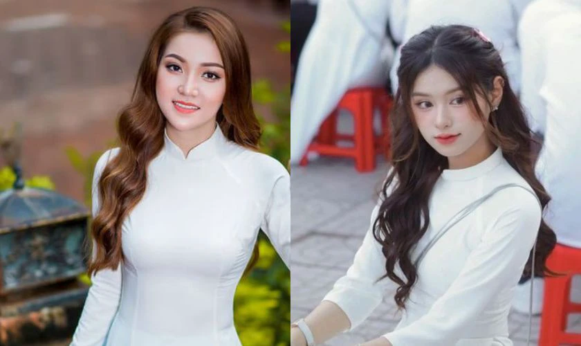 Tóc uốn lọn to mang đến vẻ đẹp hiện đại, quyến rũ