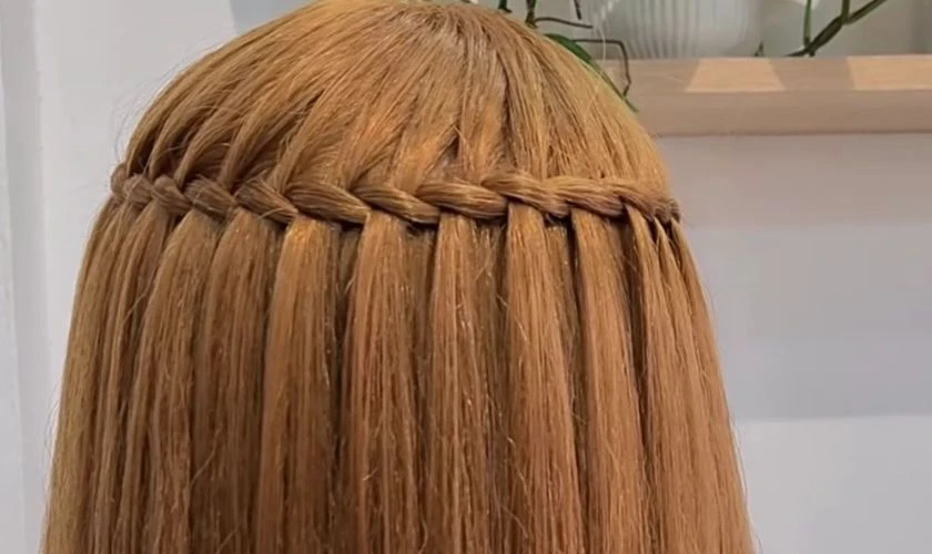 Tóc tết thác đổ công chúa