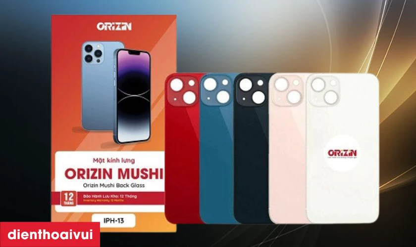 Kính lưng chính hãng Orizin để thay cho iPhone 13 Pro có tốt không?