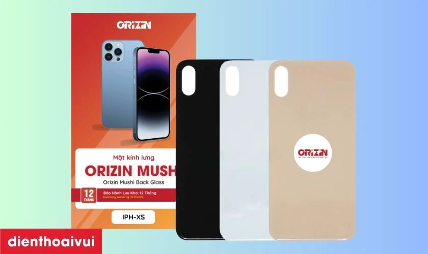 Kính lưng chính hãng Orizin có tốt để thay cho iPhone X không?