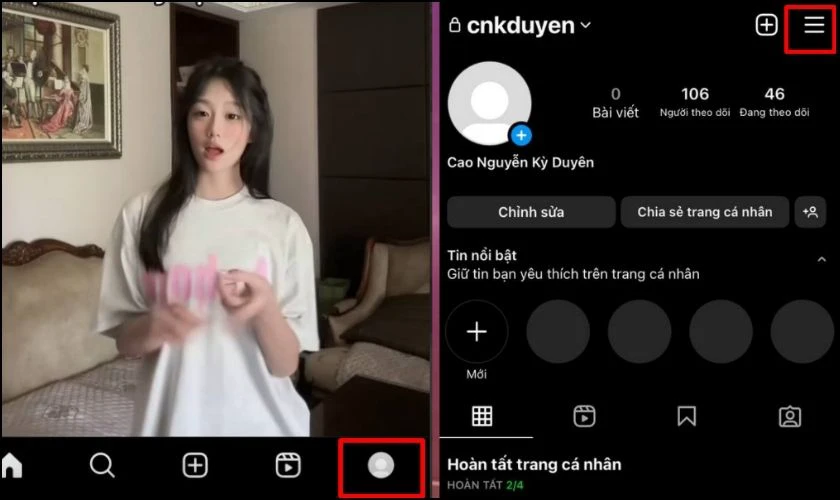 Quét QR Instagram kết bạn bằng tính năng mã QR