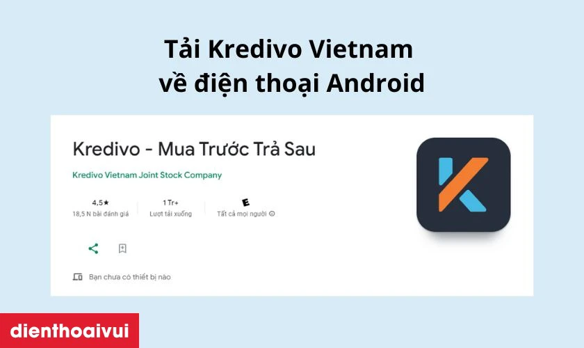 Tải Kredivo trên CH Play