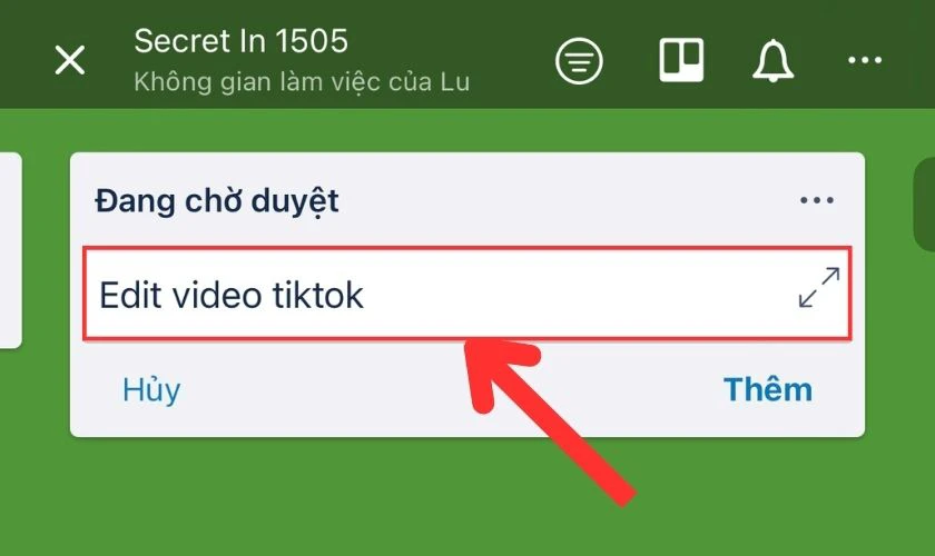 Cách phân chia công việc và đặt deadline trên Trello