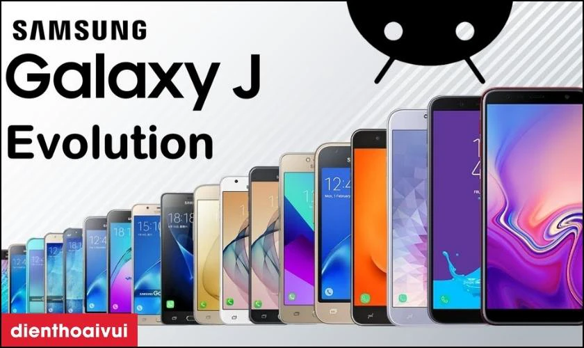 điện thoại Samsung Galaxy J series