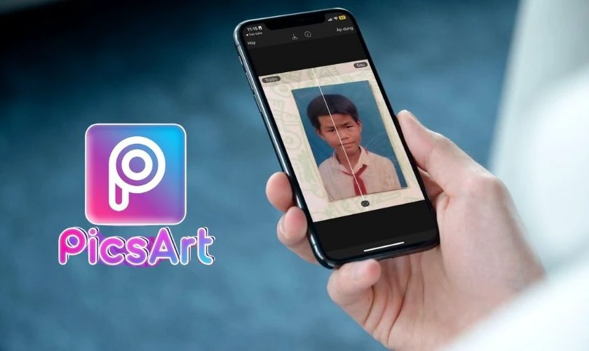 Picsart - TOP phần mềm làm nét ảnh bằng AI tốt nhất