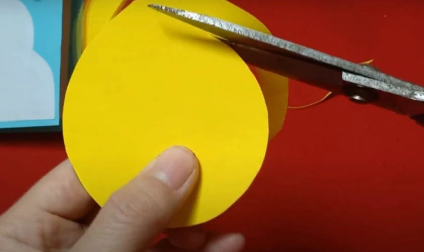 Cách làm thiệp chúc Tết dạng nổi 3D độc đáo